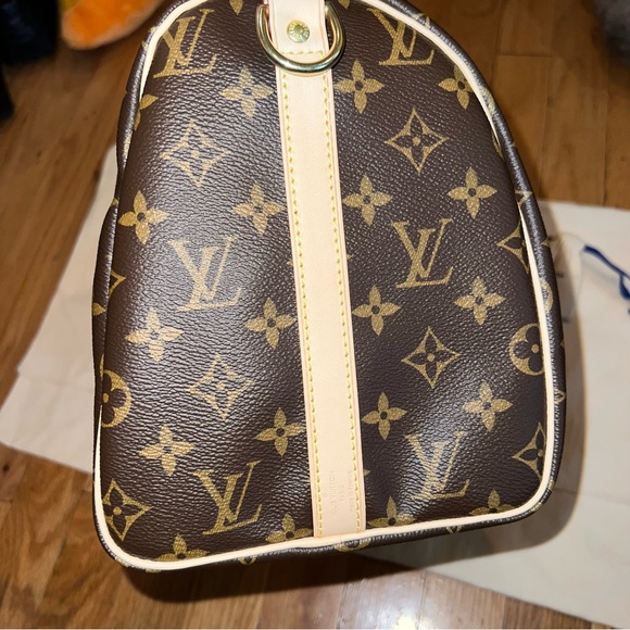 LOUIS VUITTON MONOGRAM SPEEDY BANDOULIERE 30 - Picture 8 of 15